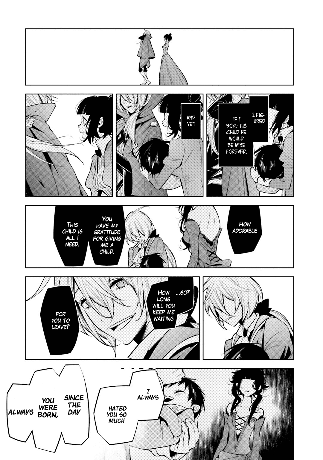 Shiro Ari Chapter 49 page 15 - Chapter 49: Mom
