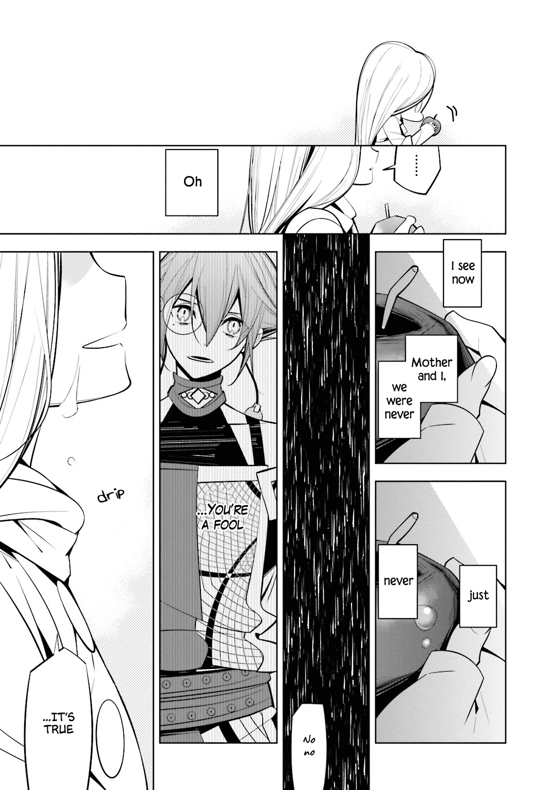 Shiro Ari Chapter 49 page 17 - Chapter 49: Mom