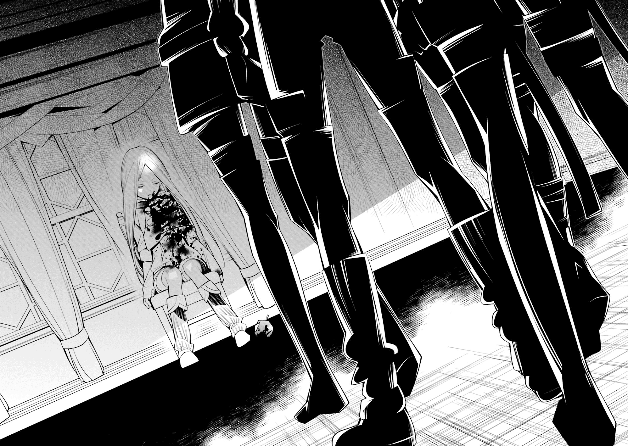 Shiro Ari Chapter 49 page 20 - Chapter 49: Mom