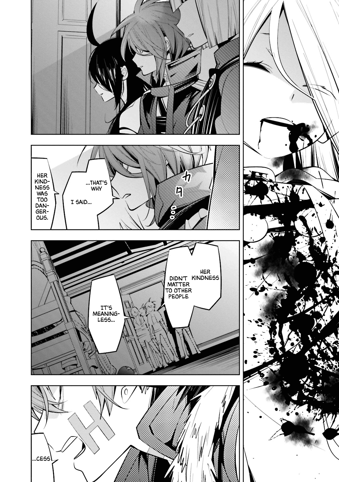 Shiro Ari Chapter 49 page 21 - Chapter 49: Mom