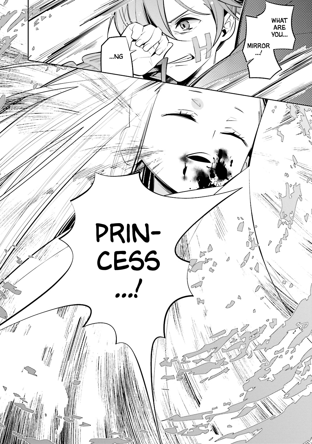 Shiro Ari Chapter 49 page 23 - Chapter 49: Mom