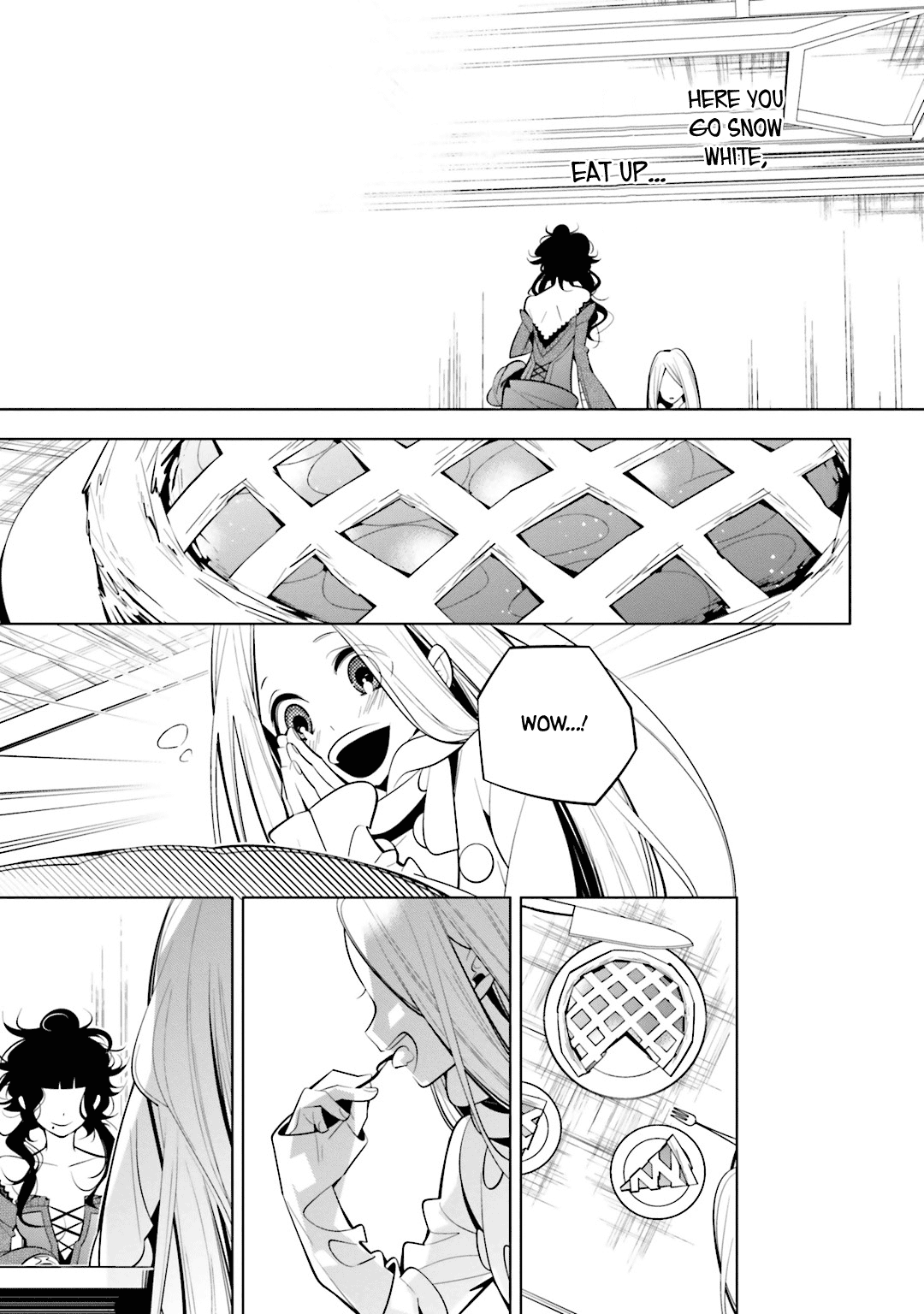 Shiro Ari Chapter 49 page 3 - Chapter 49: Mom