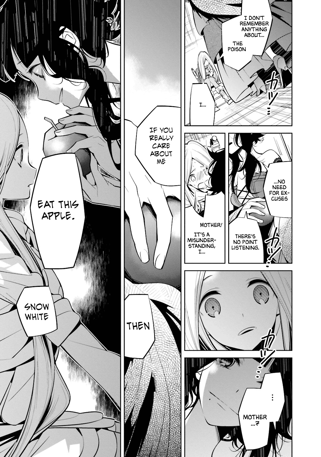 Shiro Ari Chapter 49 page 9 - Chapter 49: Mom
