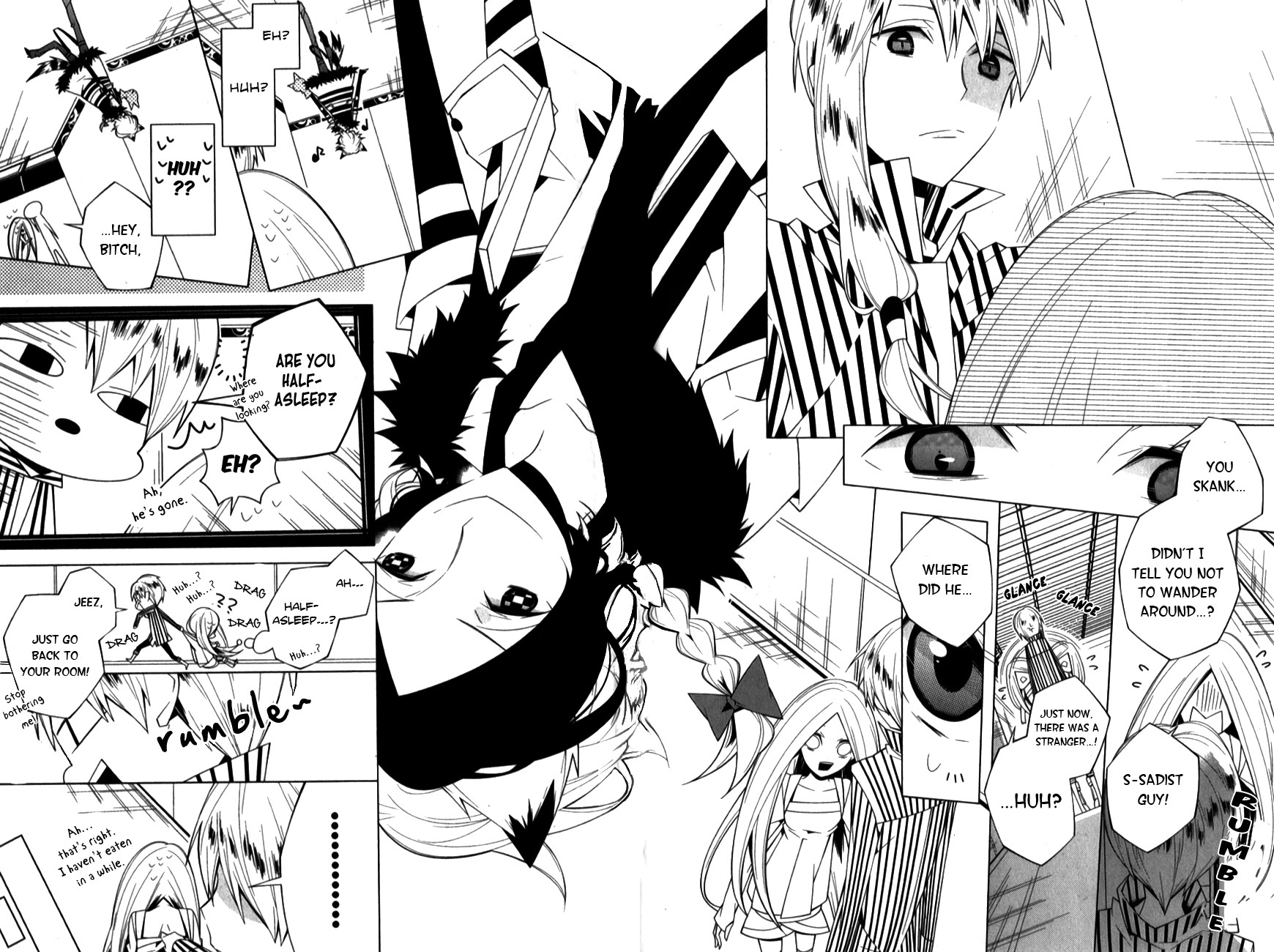 Shiro Ari Chapter 5 page 14 - Chapter 5: Cheshire Cat