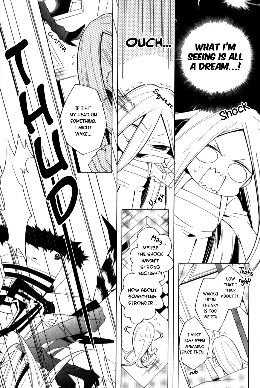 Shiro Ari Chapter 5 page 9 - Chapter 5: Cheshire Cat