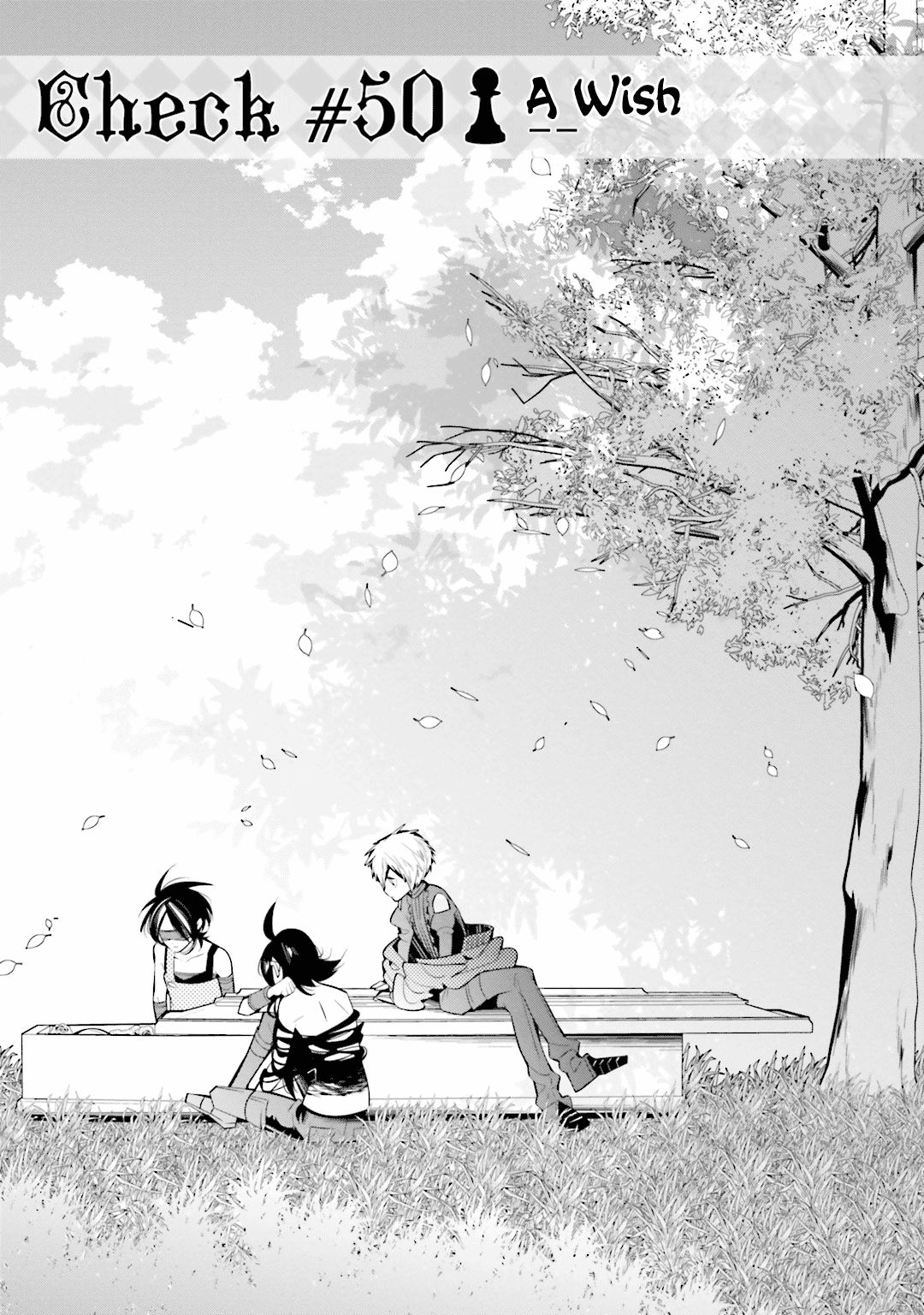 Shiro Ari Chapter 50 page 1 - Chapter 50: A Wish