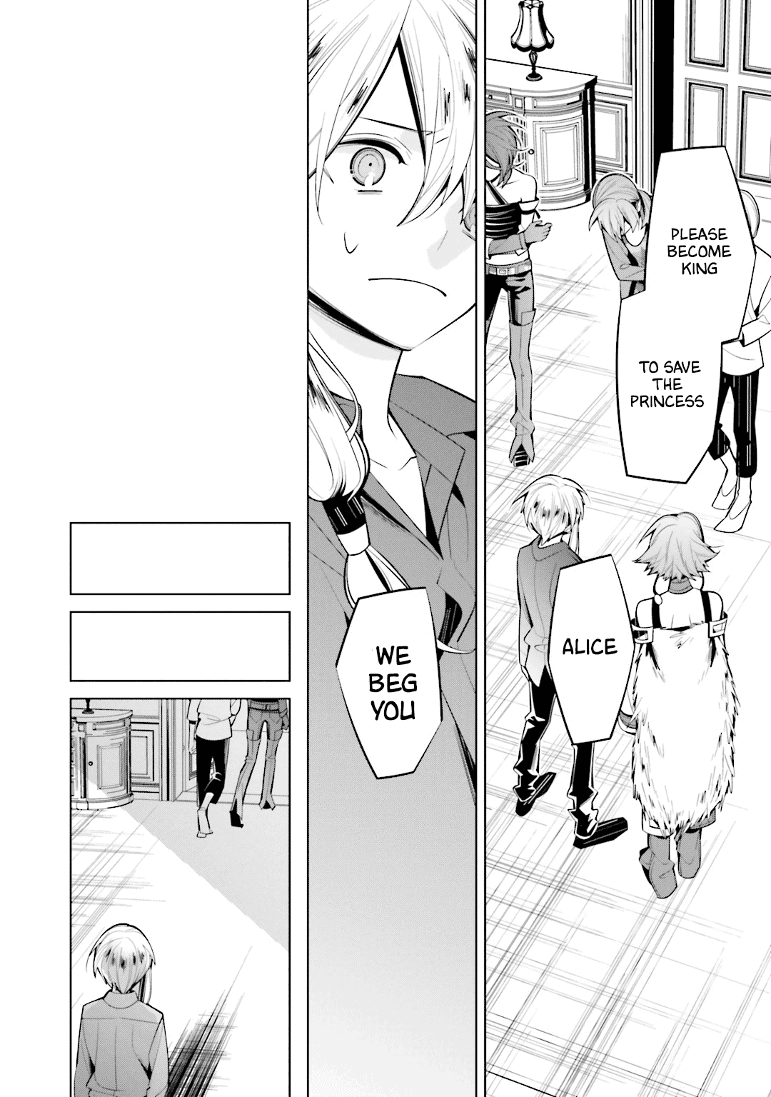 Shiro Ari Chapter 50 page 10 - Chapter 50: A Wish