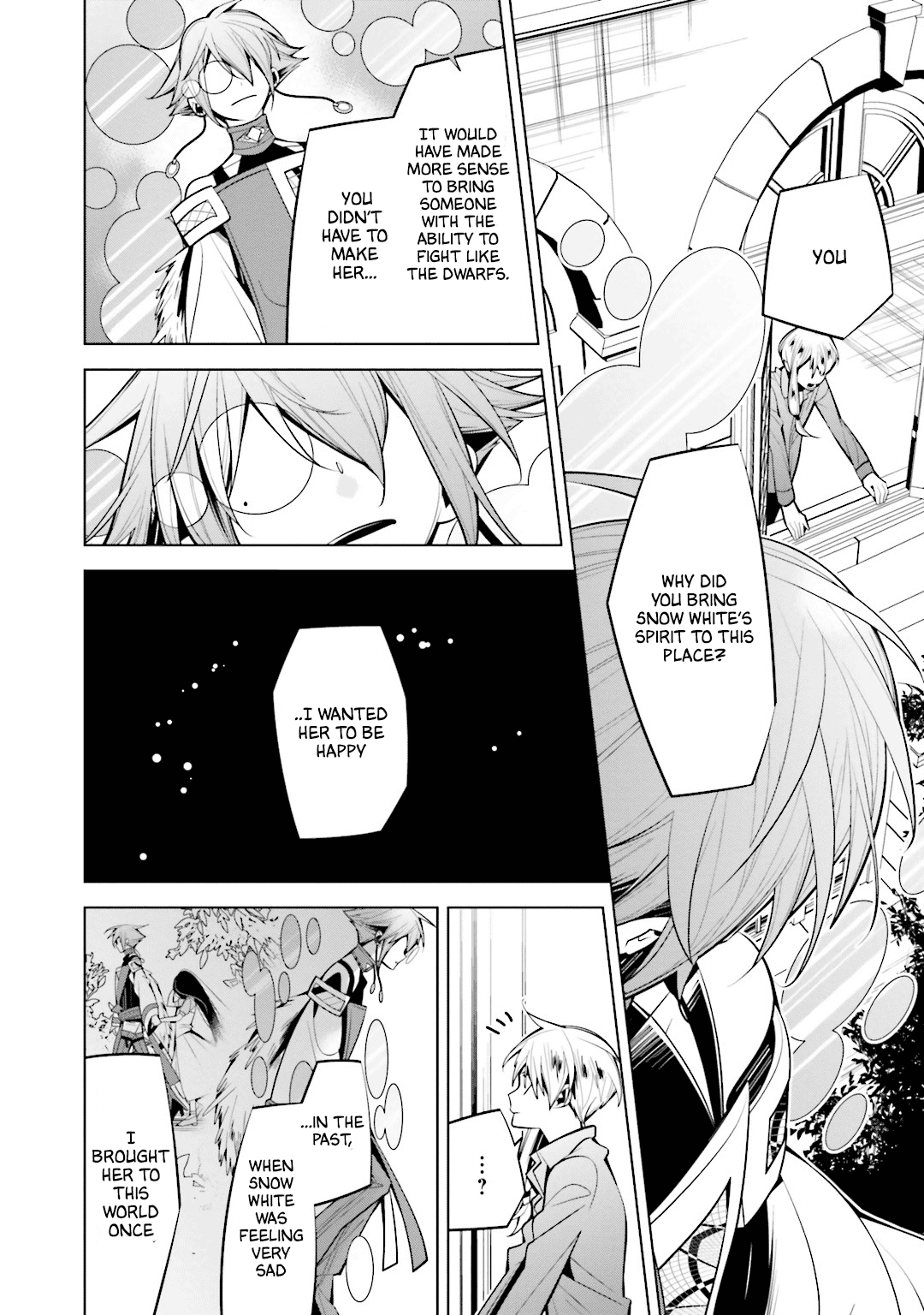 Shiro Ari Chapter 50 page 12 - Chapter 50: A Wish