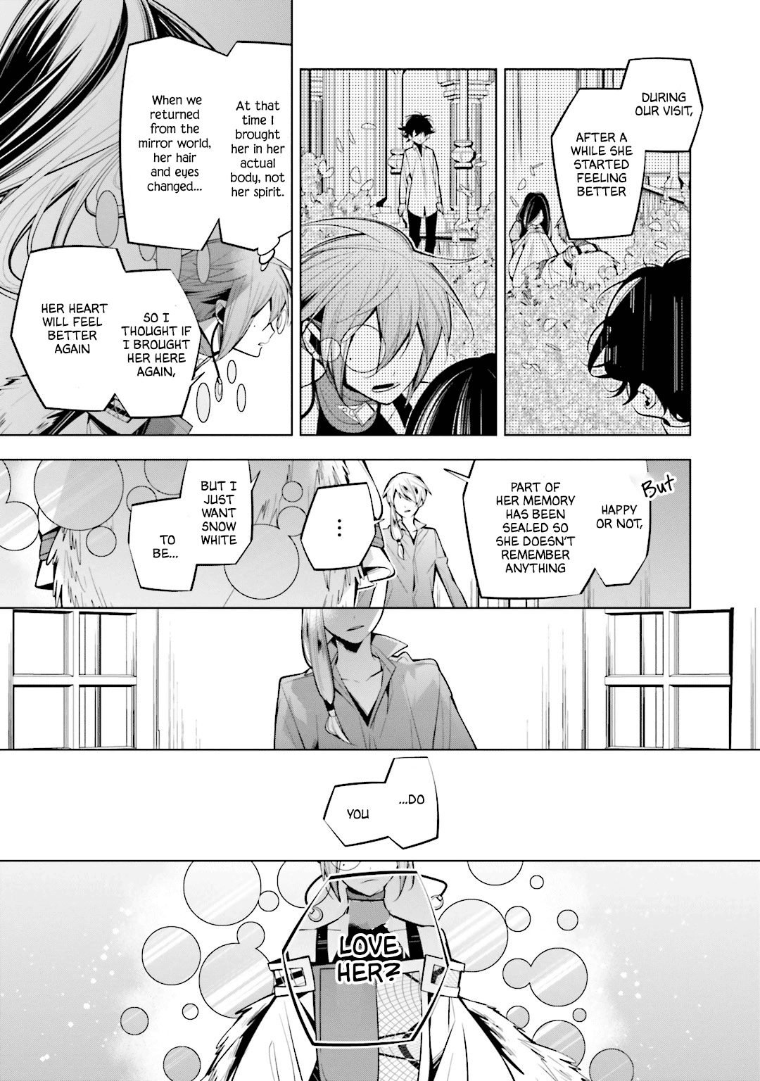 Shiro Ari Chapter 50 page 13 - Chapter 50: A Wish