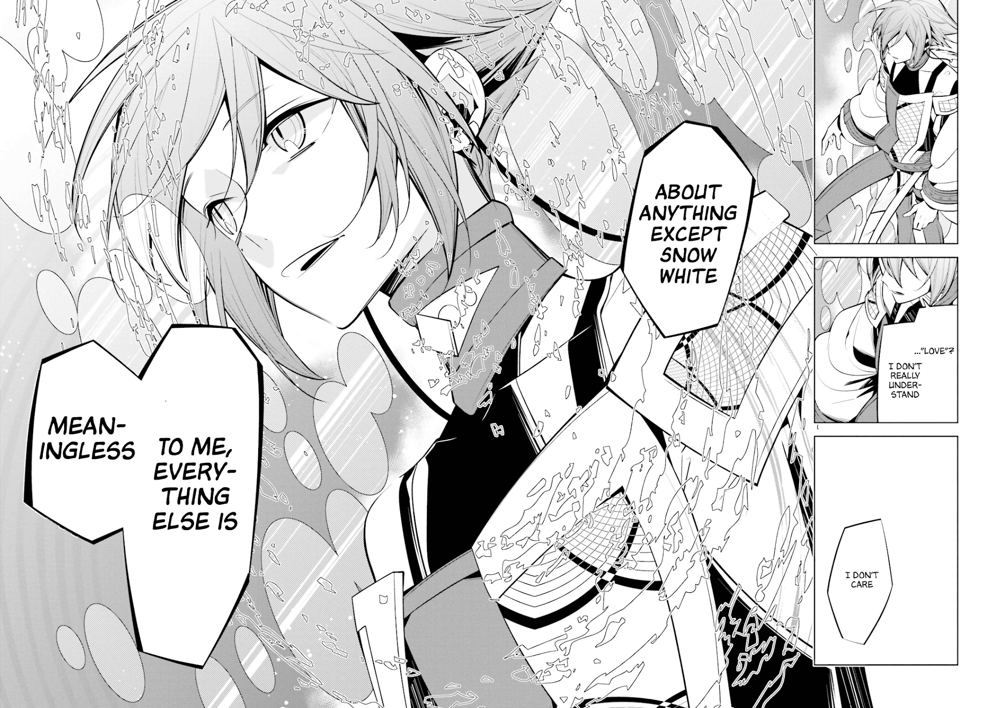 Shiro Ari Chapter 50 page 14 - Chapter 50: A Wish