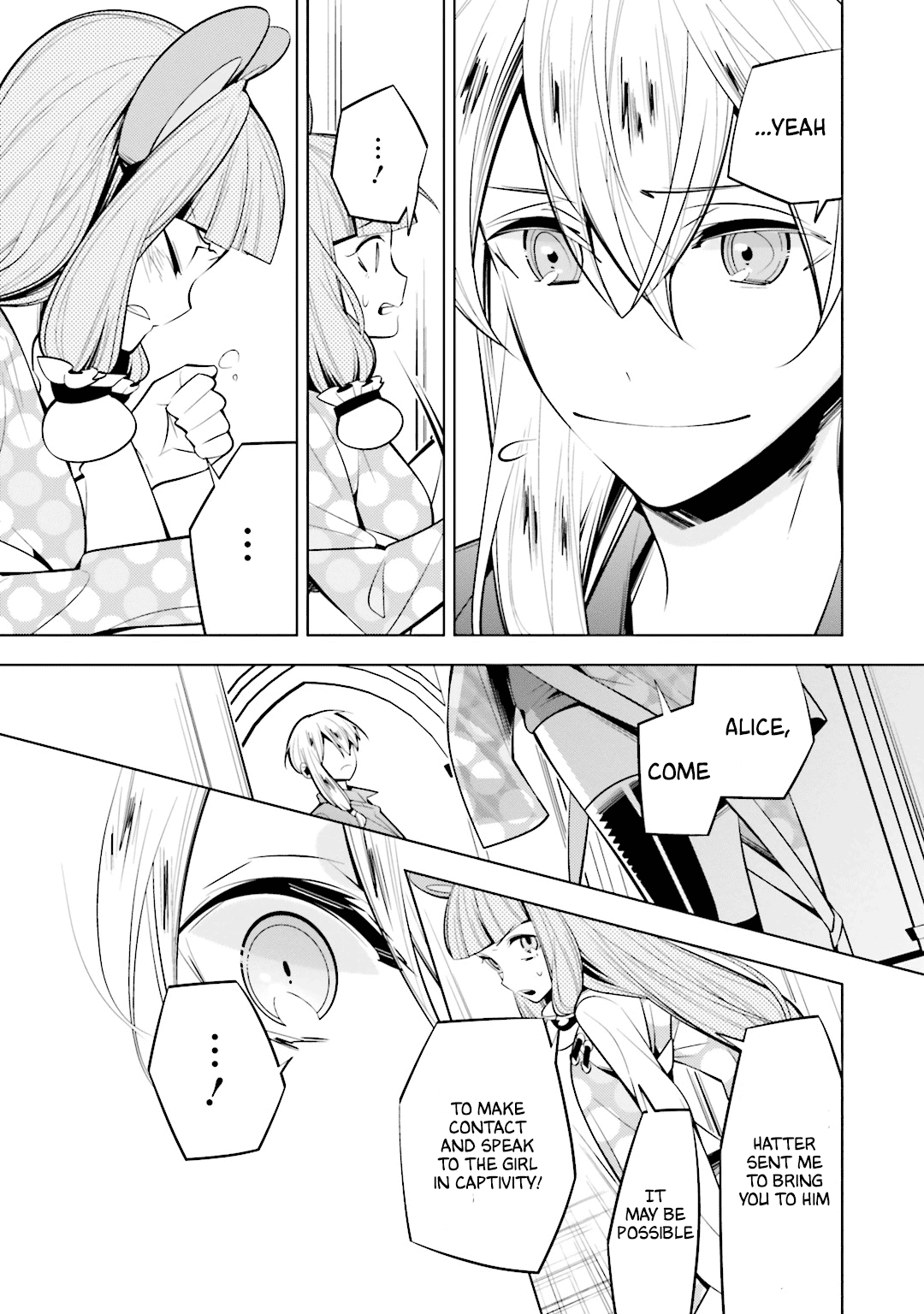 Shiro Ari Chapter 50 page 16 - Chapter 50: A Wish