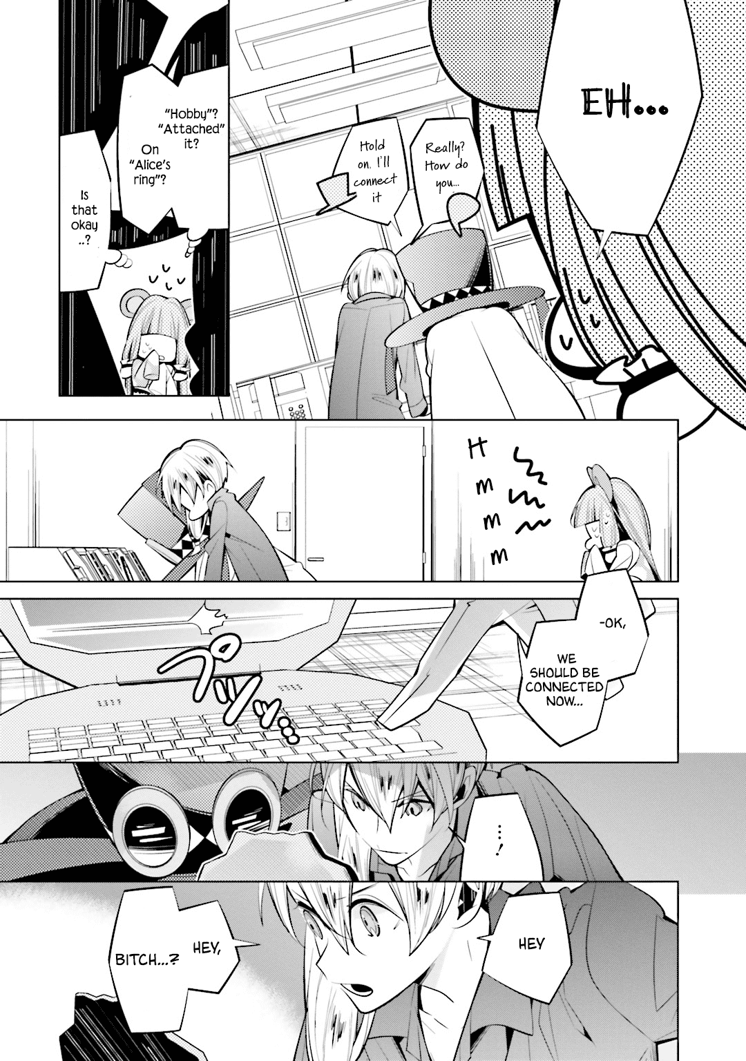 Shiro Ari Chapter 50 page 18 - Chapter 50: A Wish