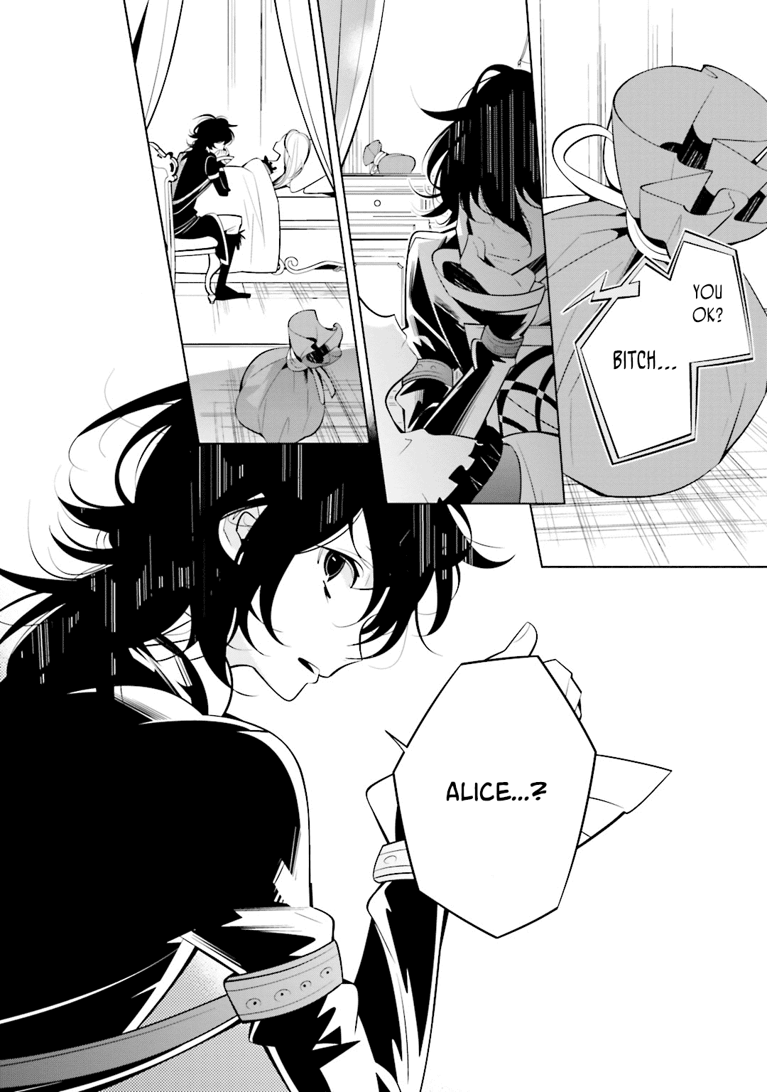 Shiro Ari Chapter 50 page 19 - Chapter 50: A Wish