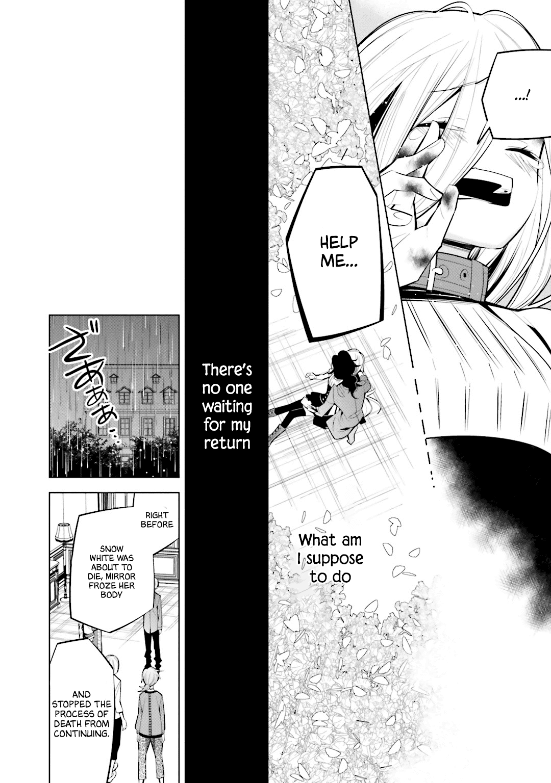 Shiro Ari Chapter 50 page 4 - Chapter 50: A Wish