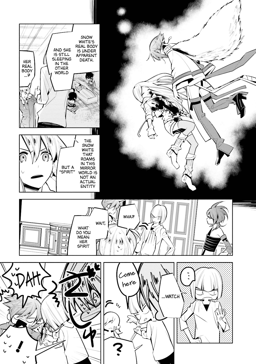 Shiro Ari Chapter 50 page 5 - Chapter 50: A Wish