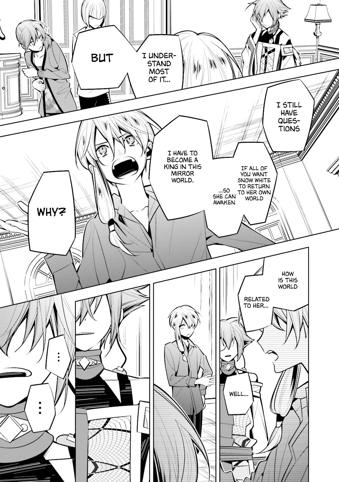 Shiro Ari Chapter 50 page 7 - Chapter 50: A Wish