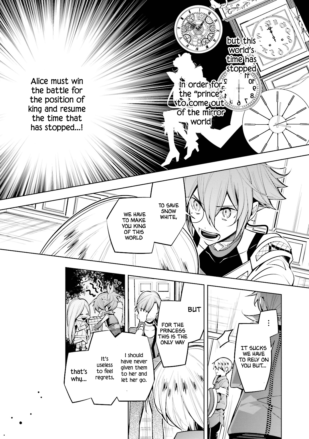 Shiro Ari Chapter 50 page 9 - Chapter 50: A Wish