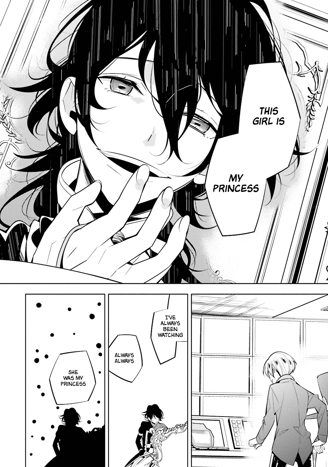 Shiro Ari Chapter 51 page 10 - Chapter 51: Determination