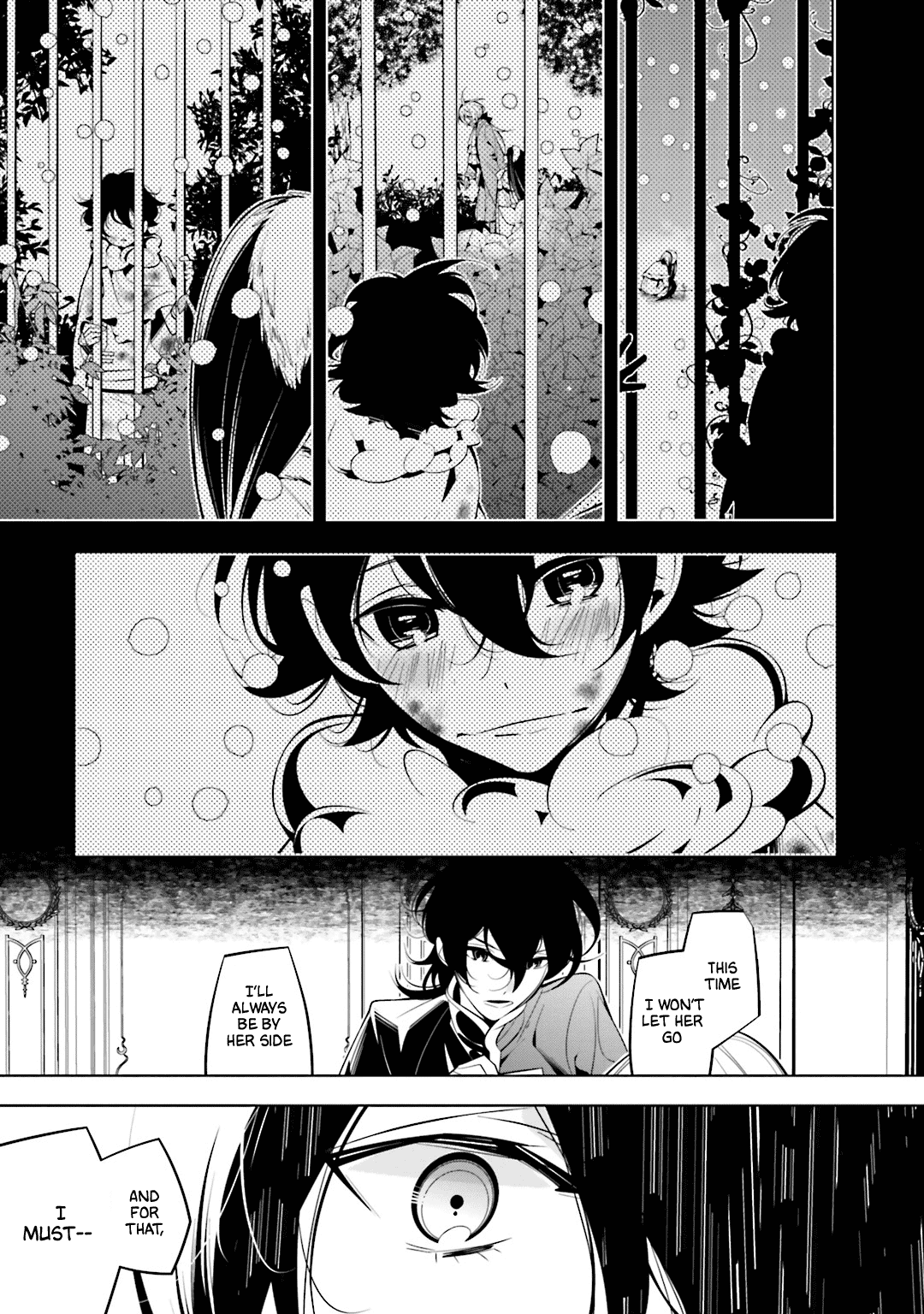 Shiro Ari Chapter 51 page 11 - Chapter 51: Determination