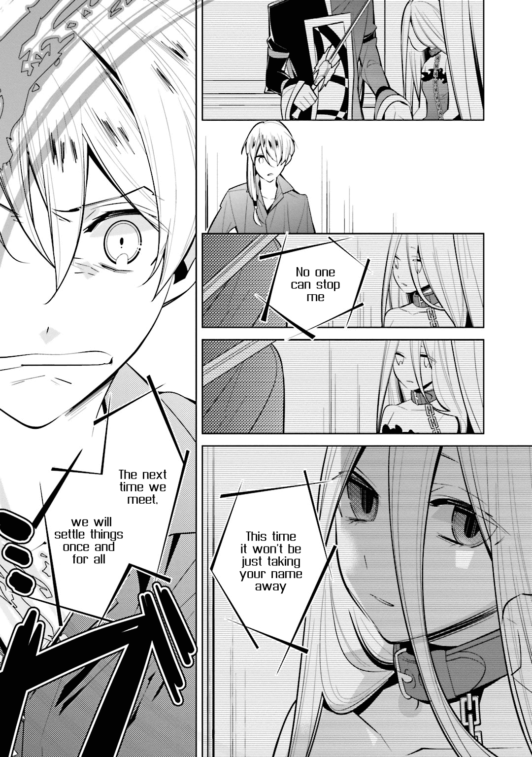 Shiro Ari Chapter 51 page 13 - Chapter 51: Determination