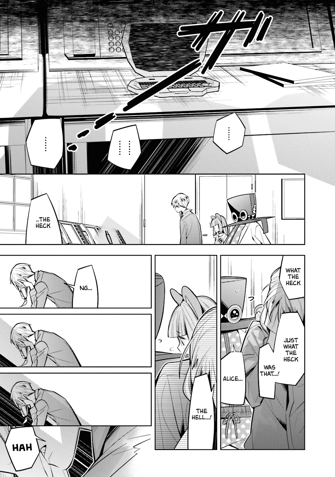 Shiro Ari Chapter 51 page 15 - Chapter 51: Determination