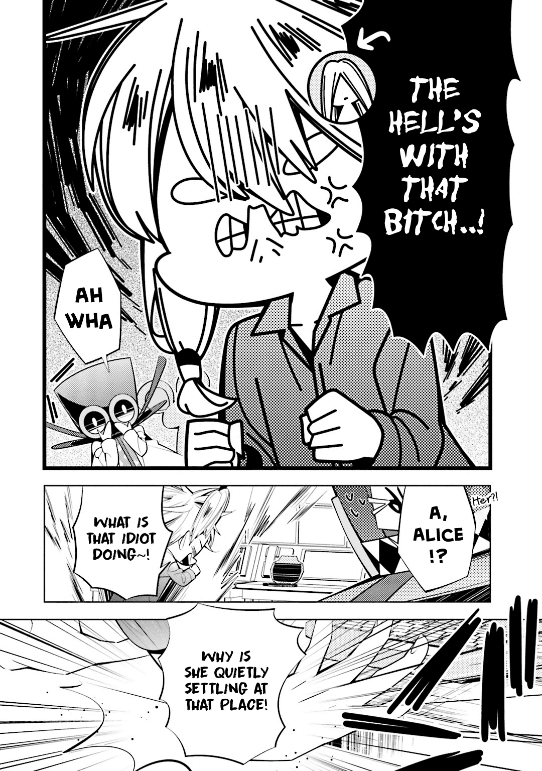 Shiro Ari Chapter 51 page 16 - Chapter 51: Determination