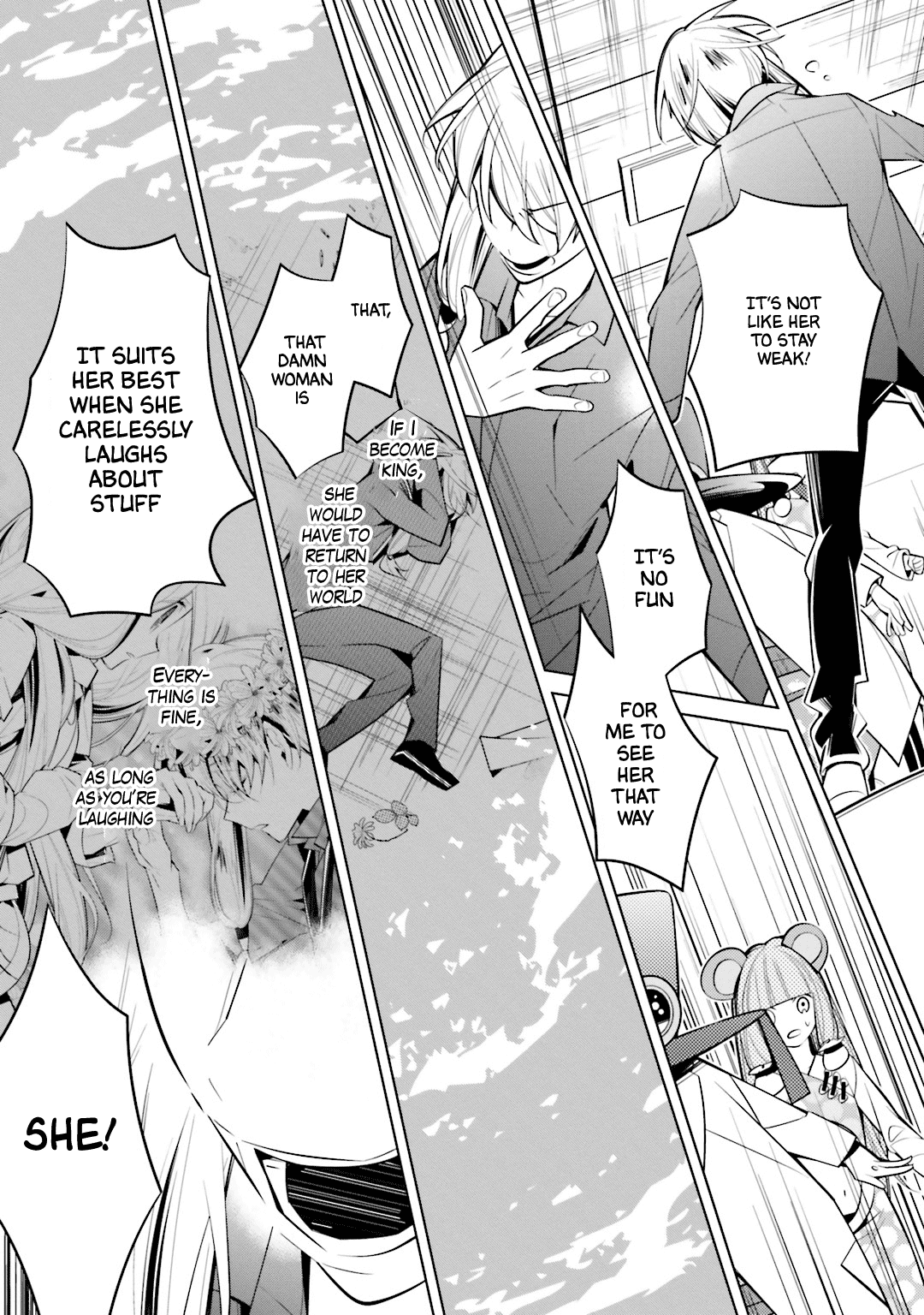 Shiro Ari Chapter 51 page 17 - Chapter 51: Determination