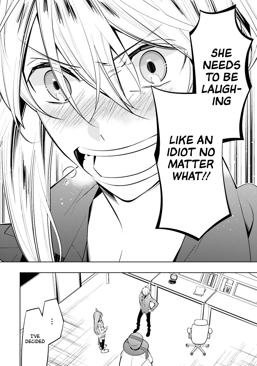 Shiro Ari Chapter 51 page 18 - Chapter 51: Determination