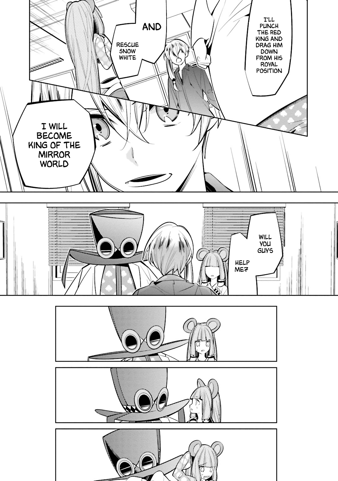 Shiro Ari Chapter 51 page 19 - Chapter 51: Determination
