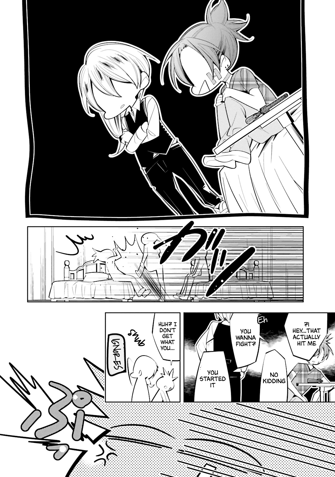 Shiro Ari Chapter 51 page 22 - Chapter 51: Determination