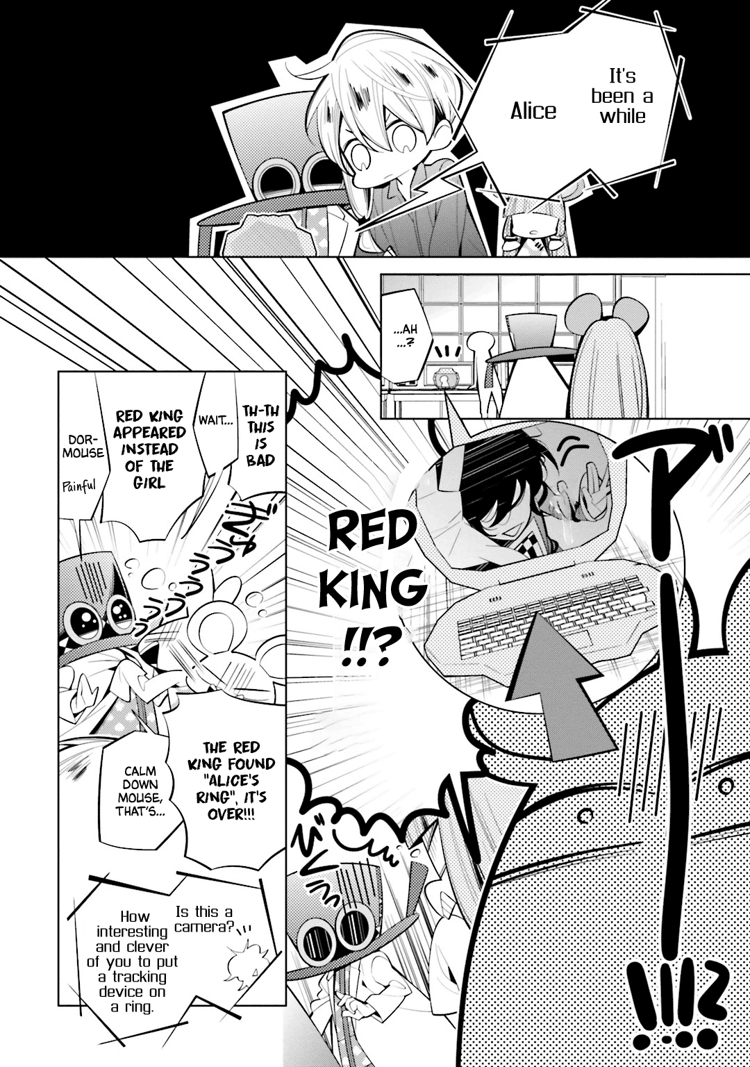 Shiro Ari Chapter 51 page 4 - Chapter 51: Determination