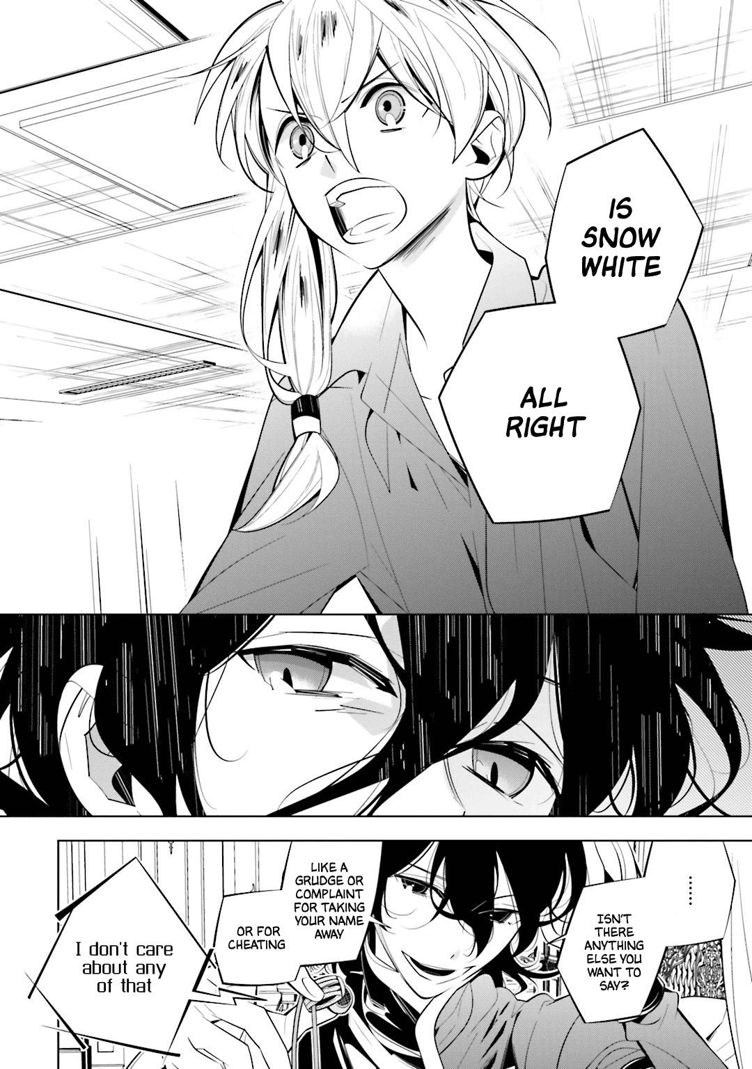 Shiro Ari Chapter 51 page 6 - Chapter 51: Determination