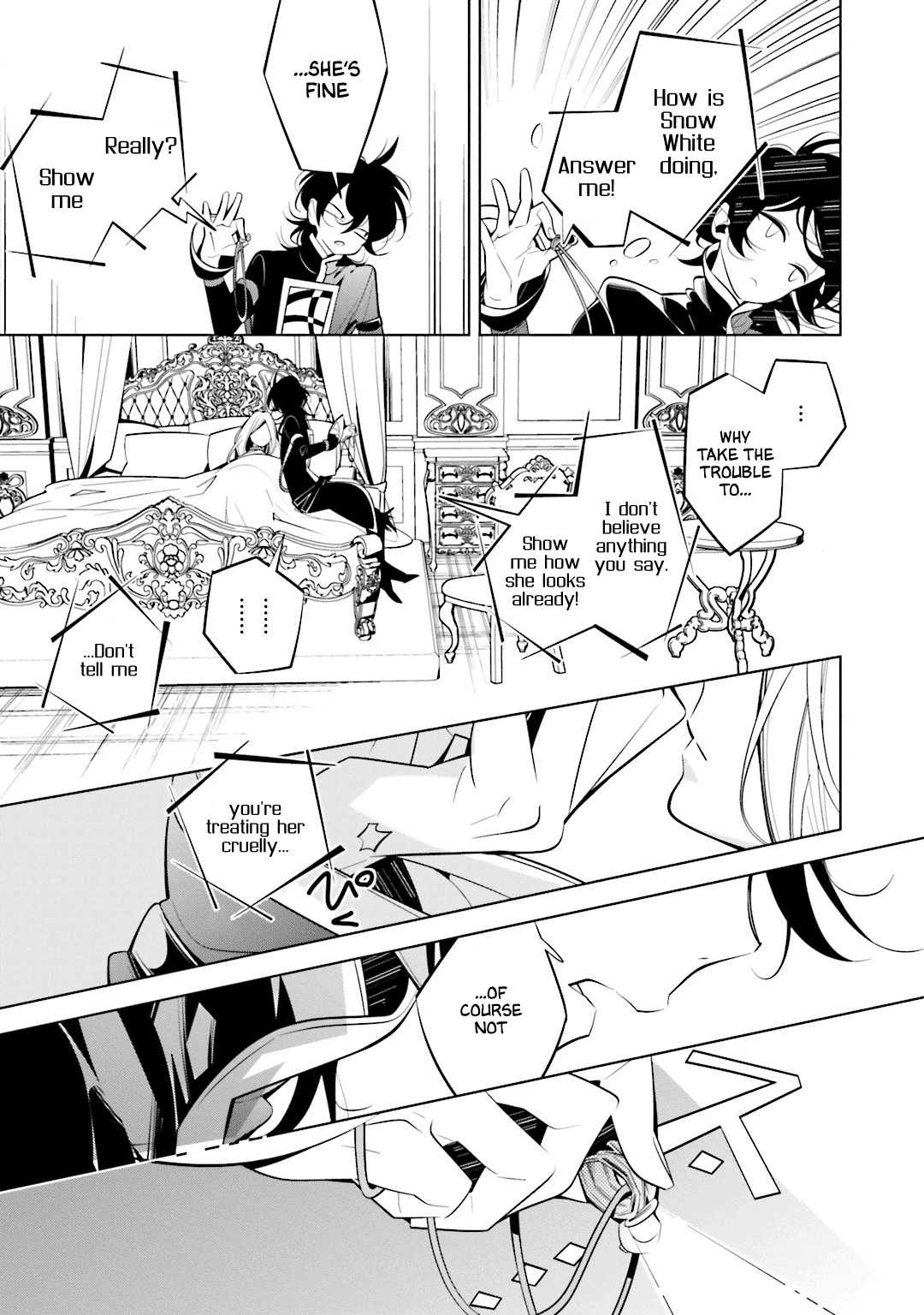 Shiro Ari Chapter 51 page 7 - Chapter 51: Determination
