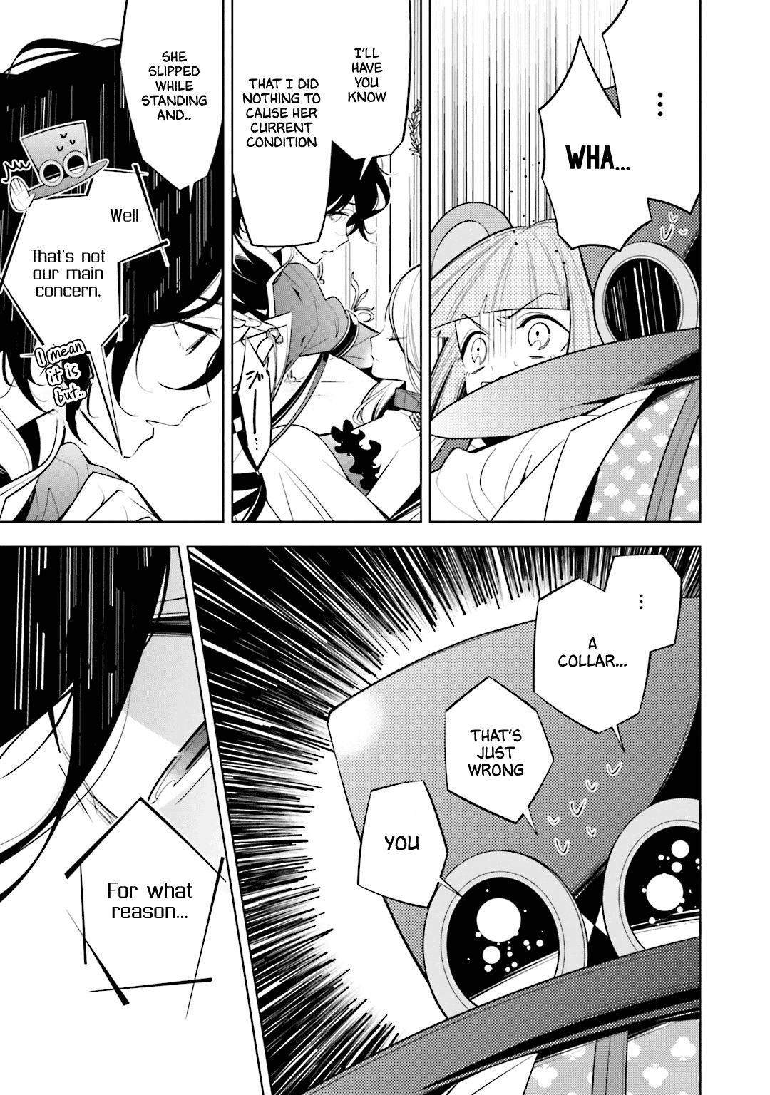 Shiro Ari Chapter 51 page 9 - Chapter 51: Determination
