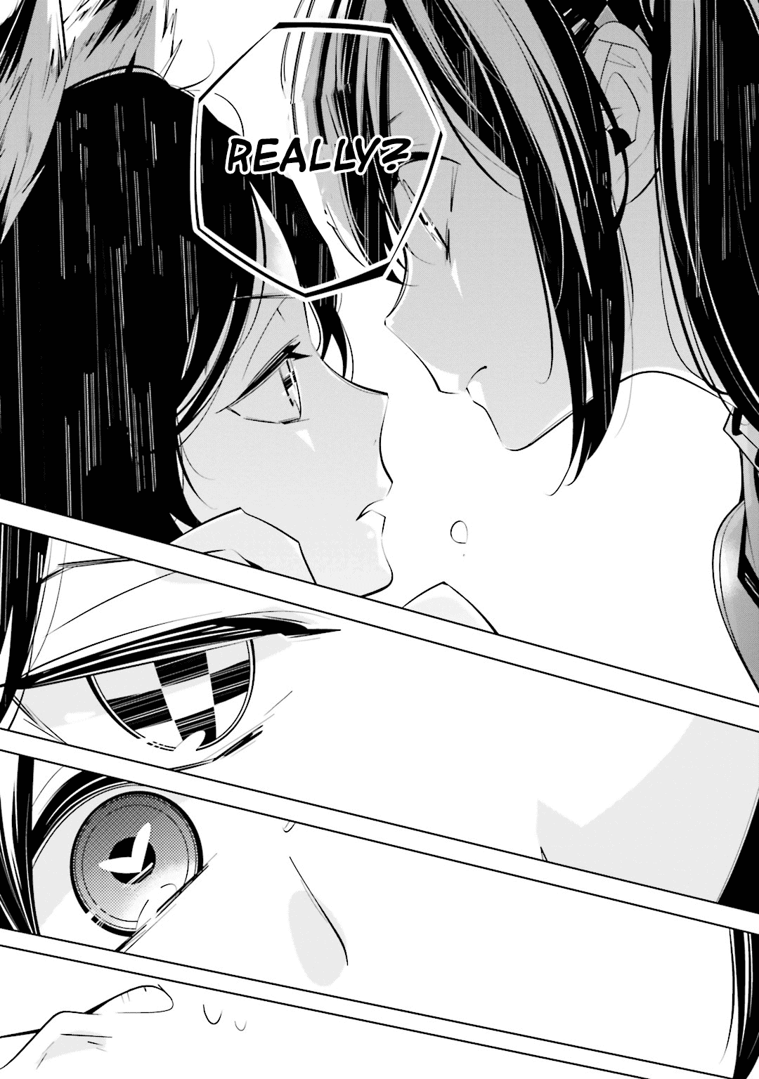Shiro Ari Chapter 52 page 10 - Chapter 52: Fake