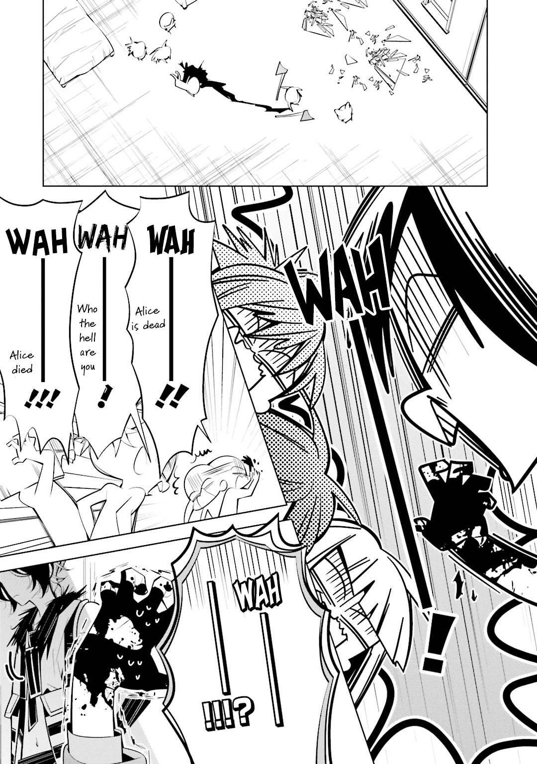 Shiro Ari Chapter 52 page 14 - Chapter 52: Fake