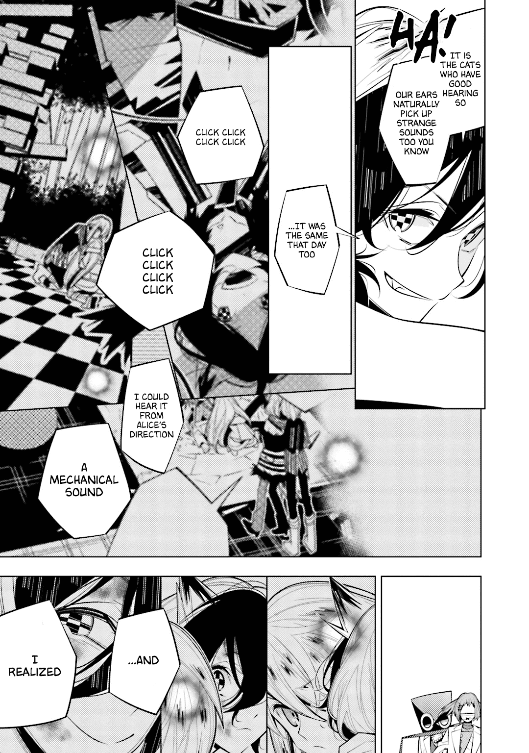 Shiro Ari Chapter 52 page 19 - Chapter 52: Fake