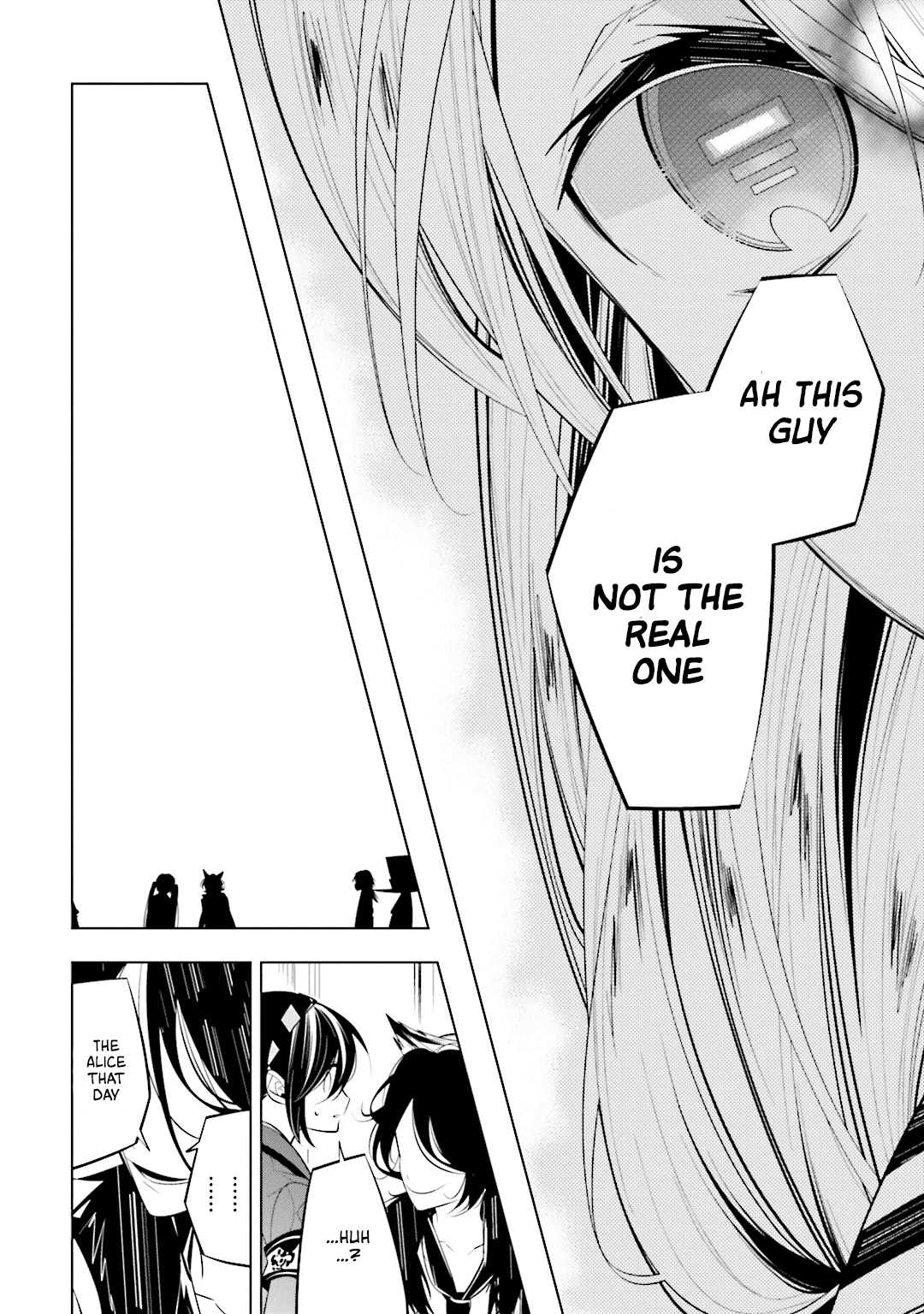 Shiro Ari Chapter 52 page 20 - Chapter 52: Fake