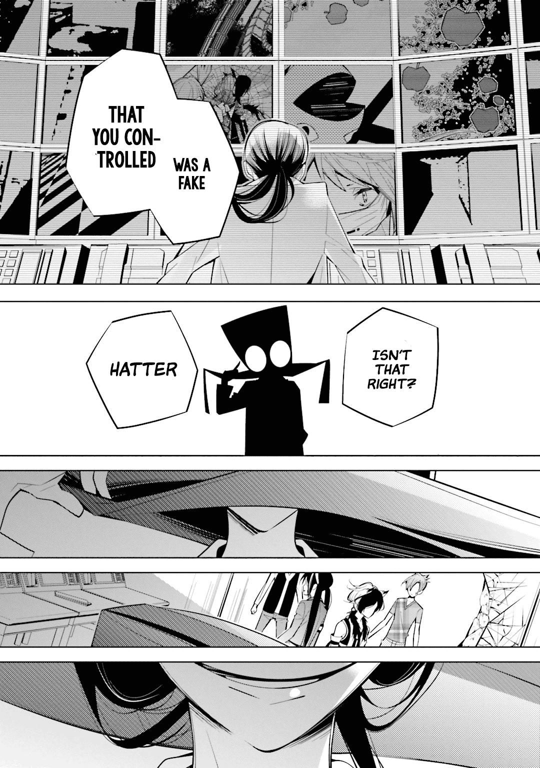 Shiro Ari Chapter 52 page 21 - Chapter 52: Fake