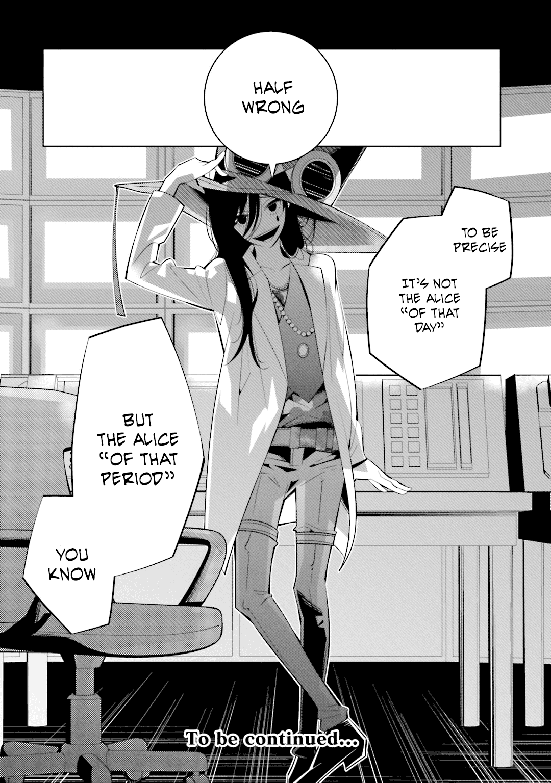 Shiro Ari Chapter 52 page 22 - Chapter 52: Fake