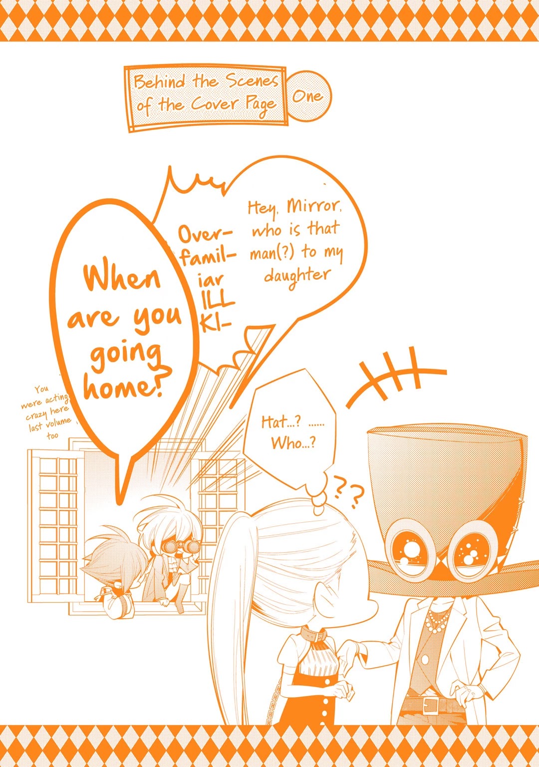 Shiro Ari Chapter 52 page 24 - Chapter 52: Fake