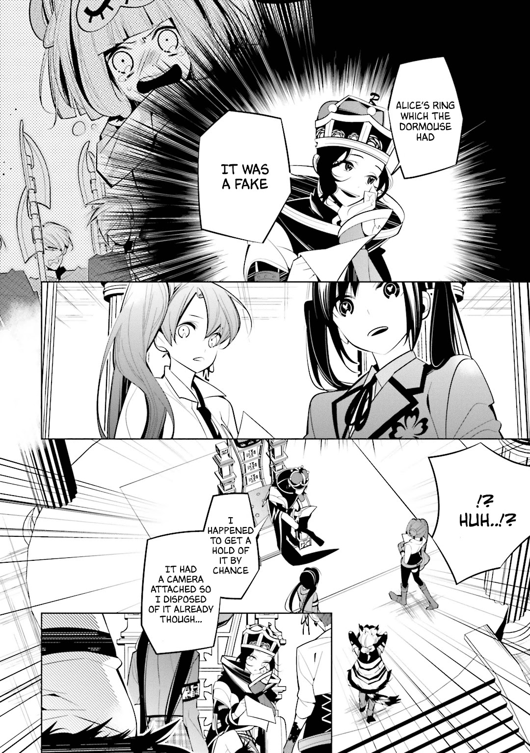 Shiro Ari Chapter 52 page 3 - Chapter 52: Fake
