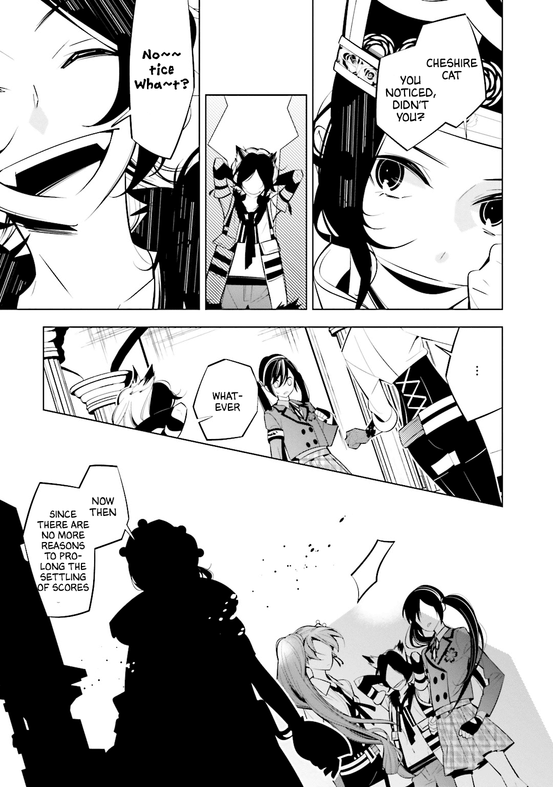 Shiro Ari Chapter 52 page 4 - Chapter 52: Fake