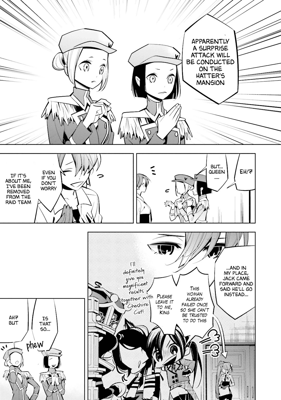 Shiro Ari Chapter 52 page 6 - Chapter 52: Fake