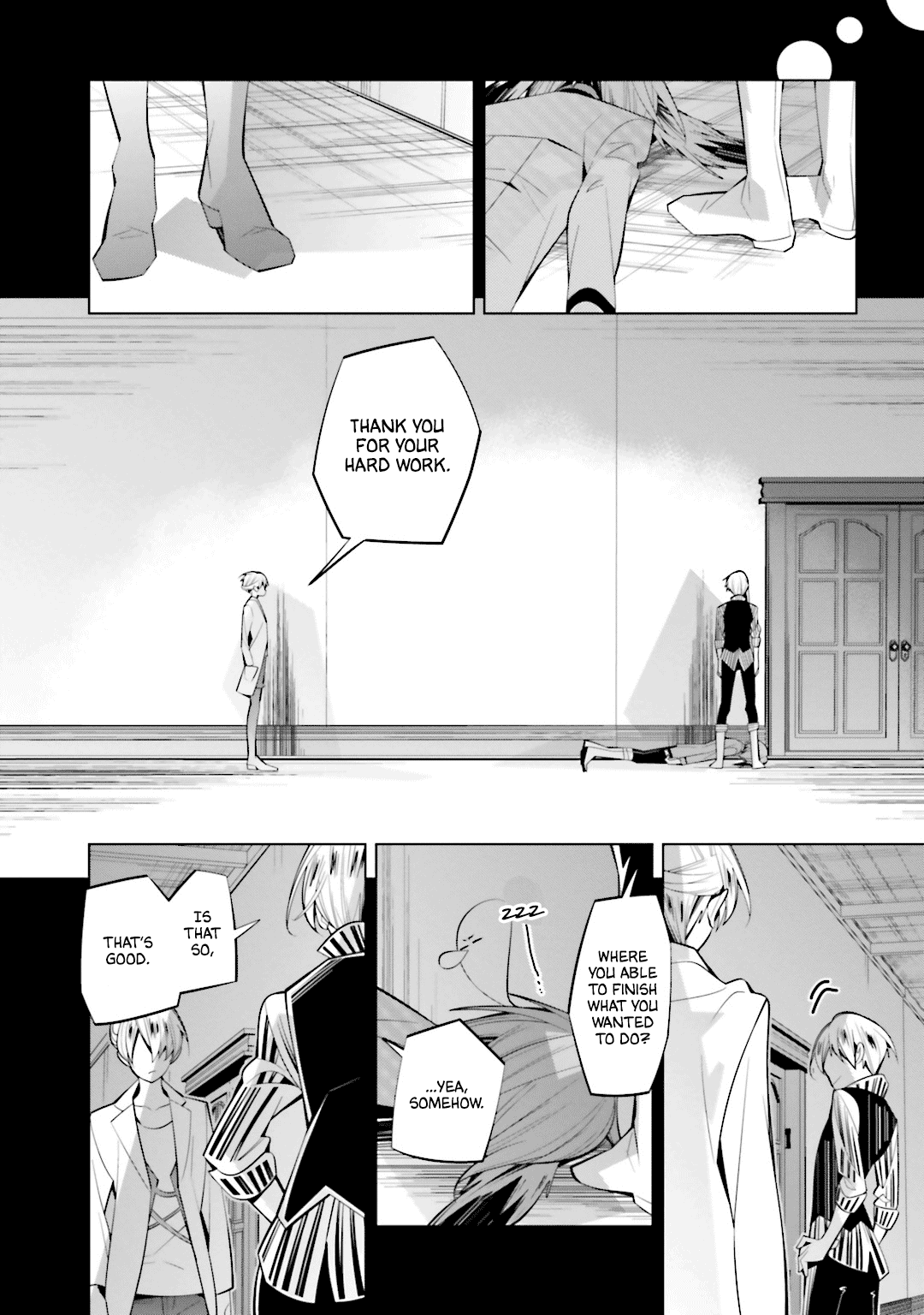 Shiro Ari Chapter 53 page 11 - Chapter 53: Substitute