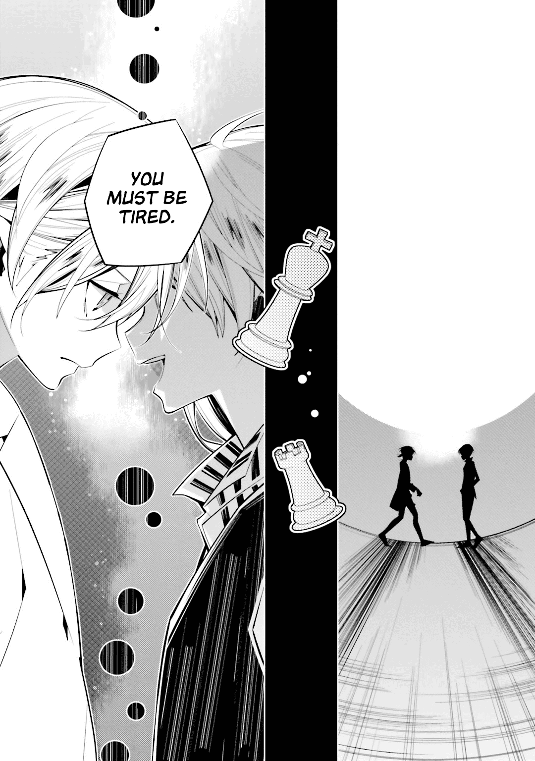 Shiro Ari Chapter 53 page 12 - Chapter 53: Substitute