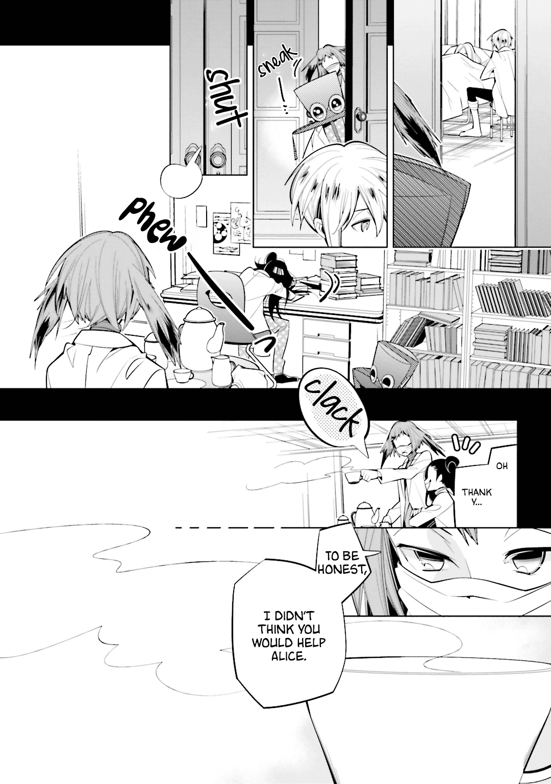 Shiro Ari Chapter 53 page 13 - Chapter 53: Substitute