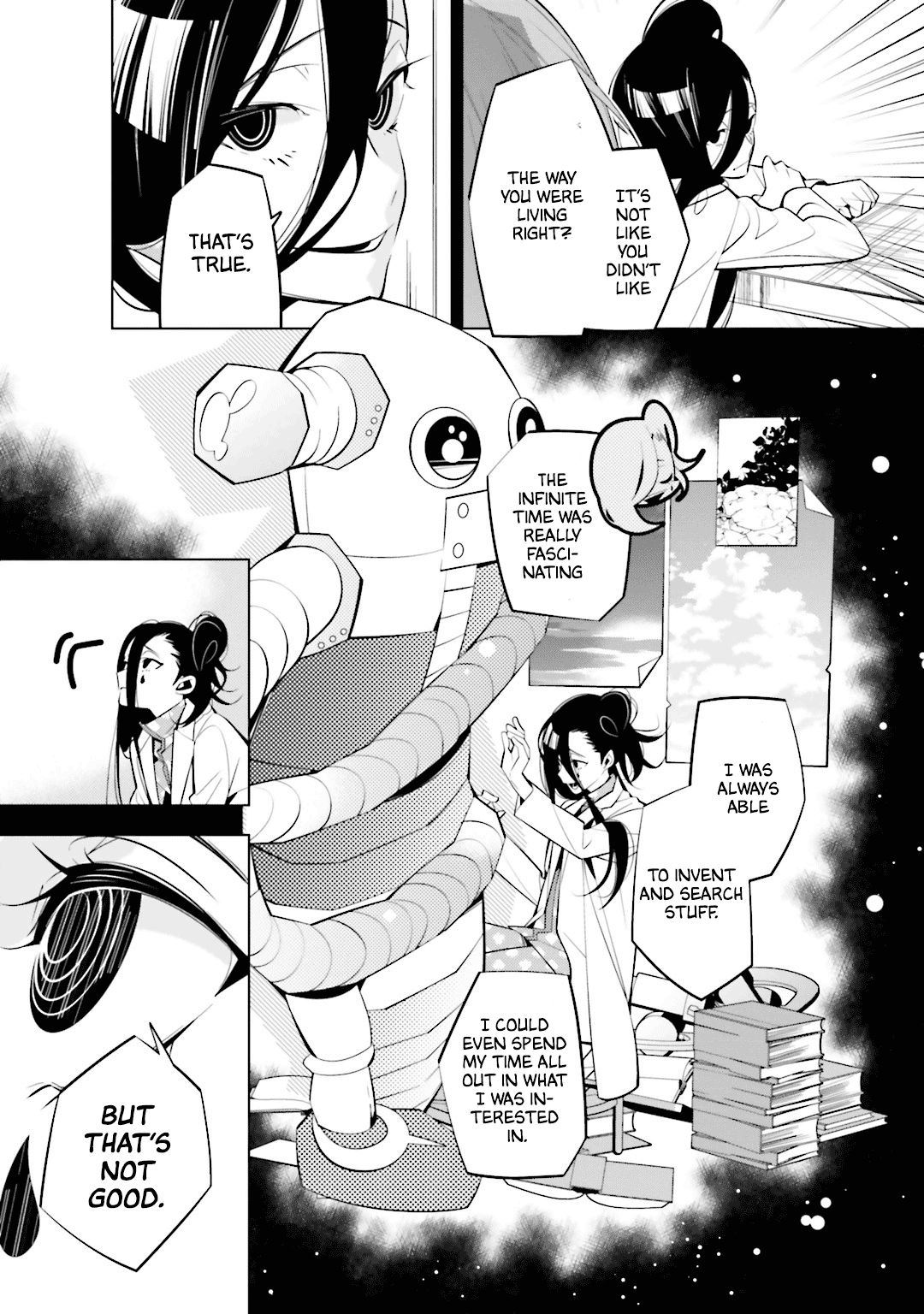Shiro Ari Chapter 53 page 14 - Chapter 53: Substitute
