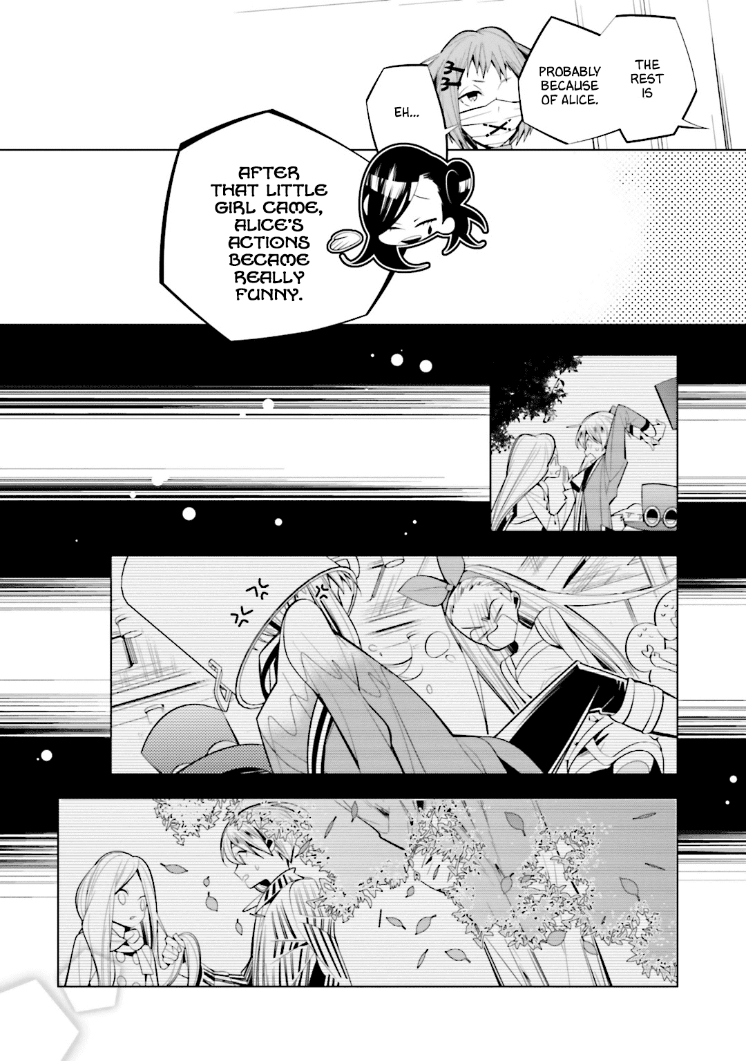 Shiro Ari Chapter 53 page 16 - Chapter 53: Substitute