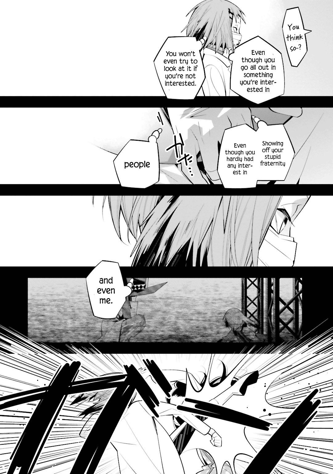 Shiro Ari Chapter 53 page 18 - Chapter 53: Substitute